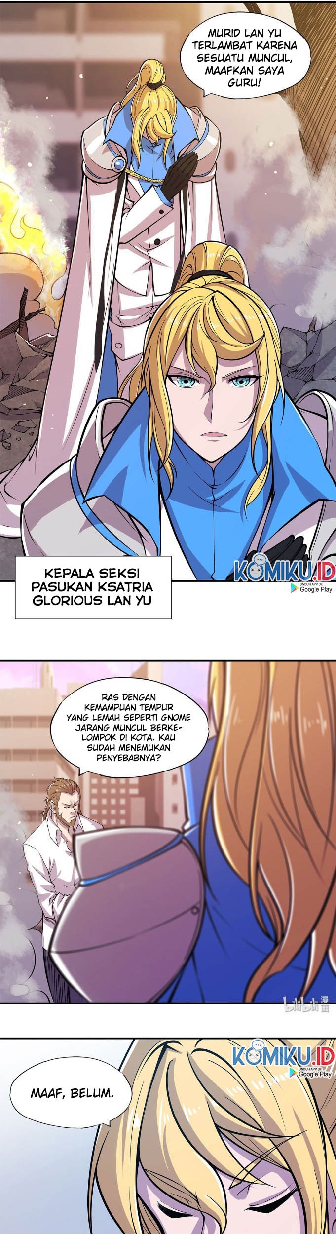 The Blood Princess And The Knight Chapter 20 Gambar 4