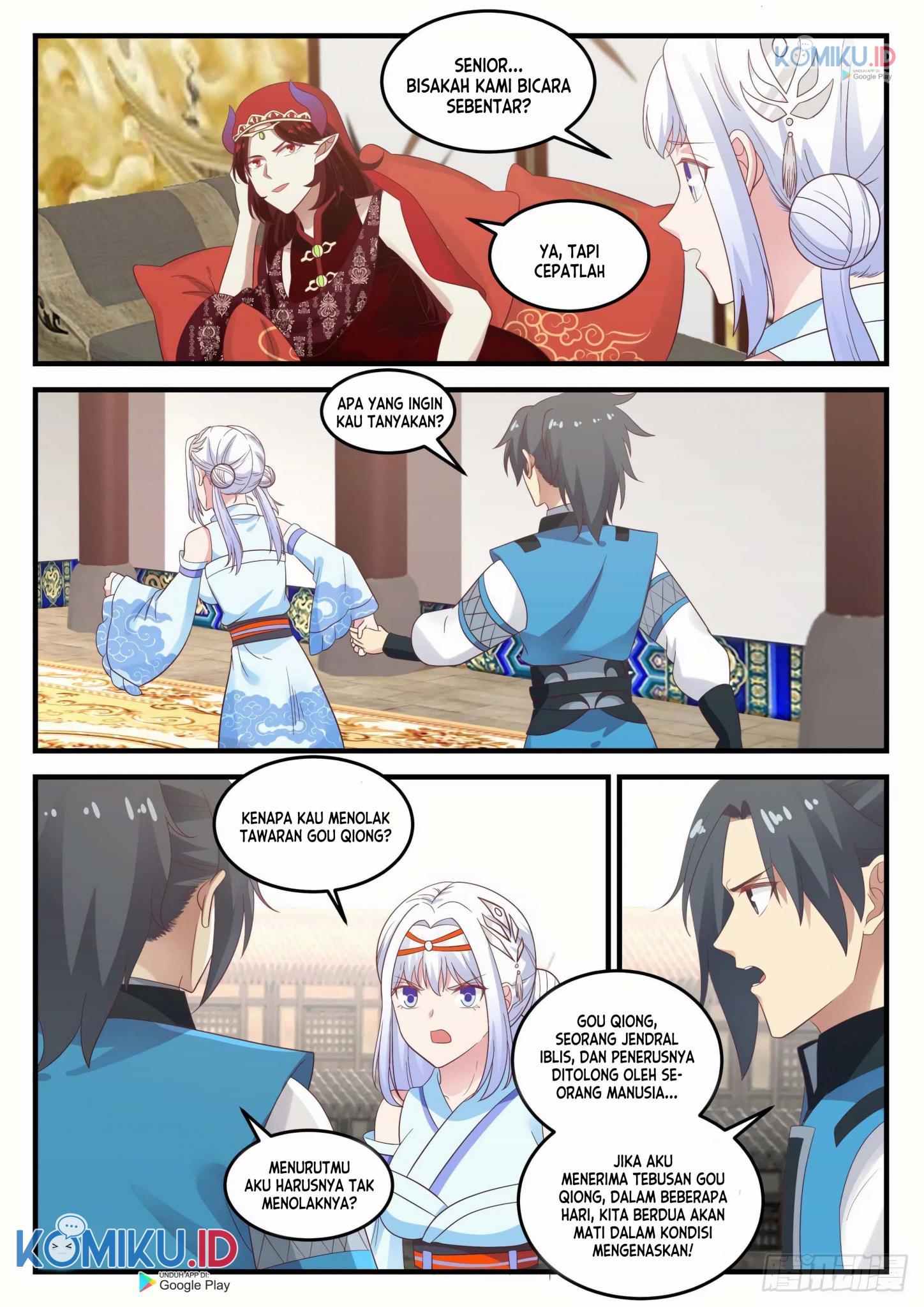 Martial Peak Part 1 Chapter 715 Gambar 6