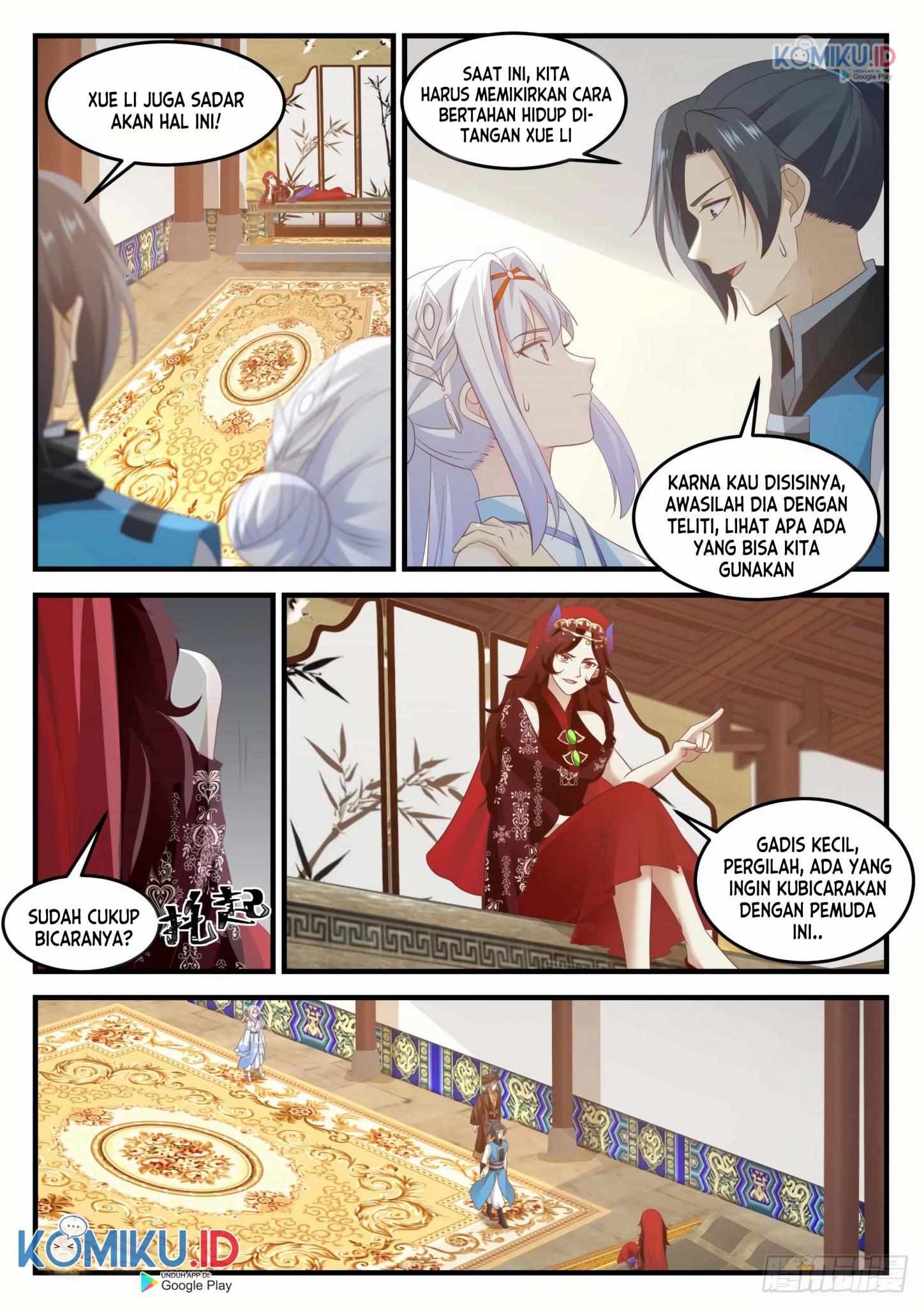 Martial Peak Part 1 Chapter 715 Gambar 7