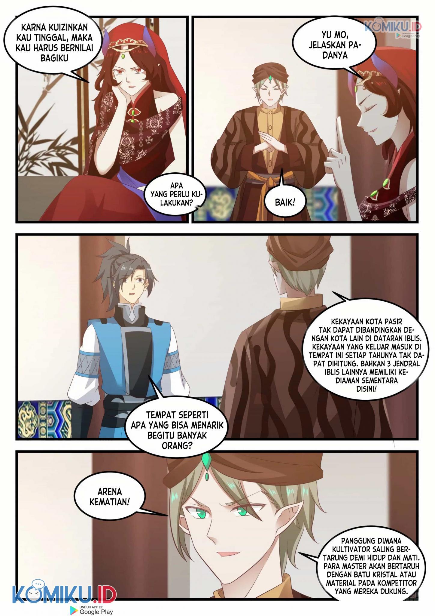 Martial Peak Part 1 Chapter 715 Gambar 8