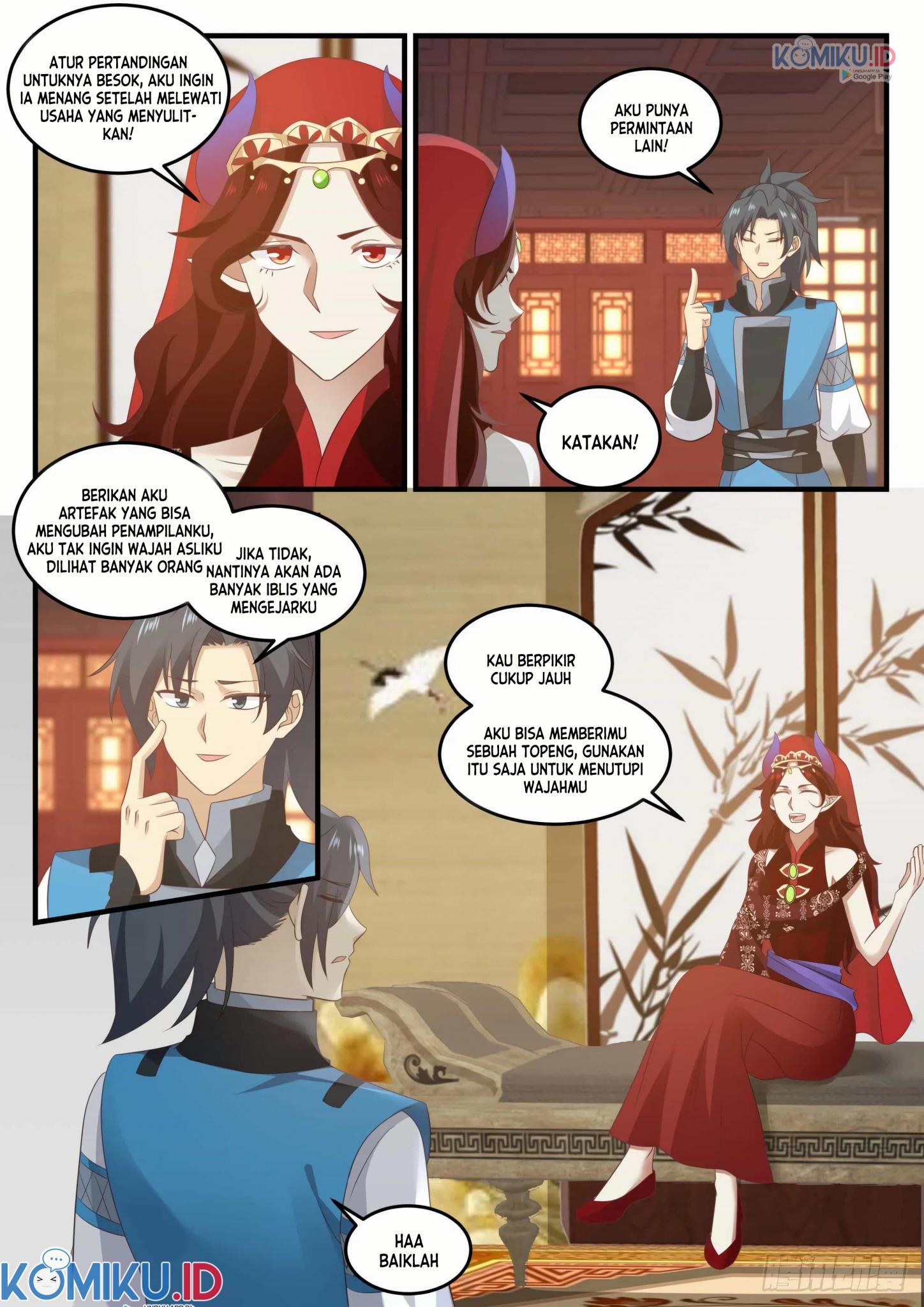 Martial Peak Part 1 Chapter 715 Gambar 10