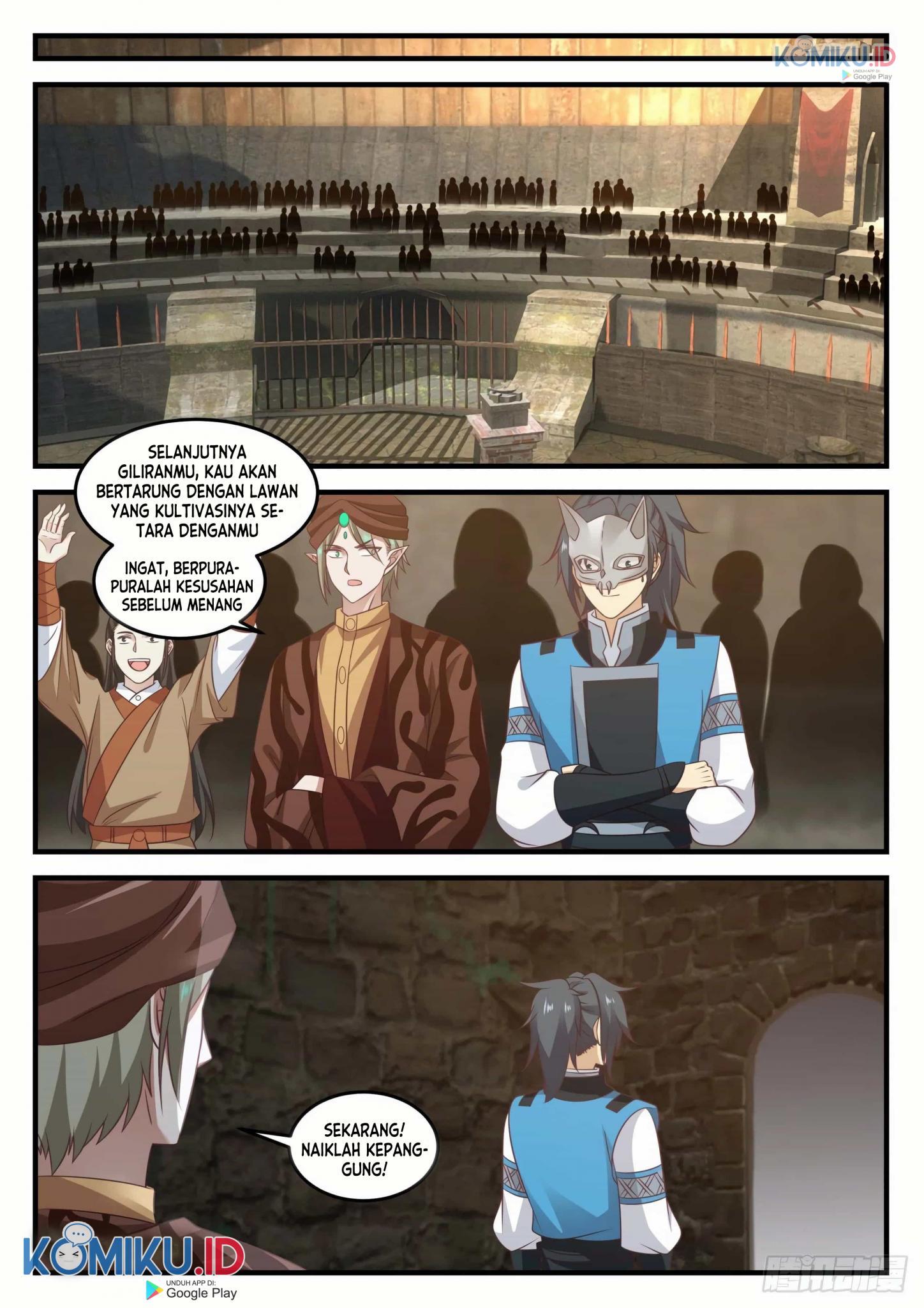 Martial Peak Part 1 Chapter 715 Gambar 11