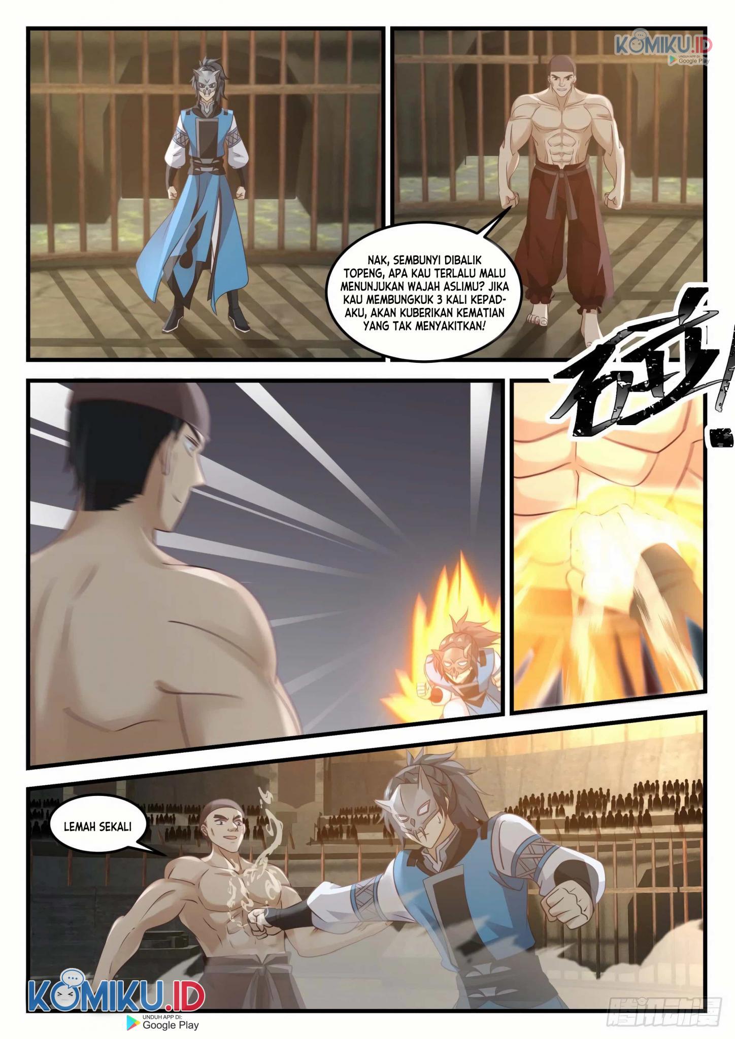 Martial Peak Part 1 Chapter 715 Gambar 12