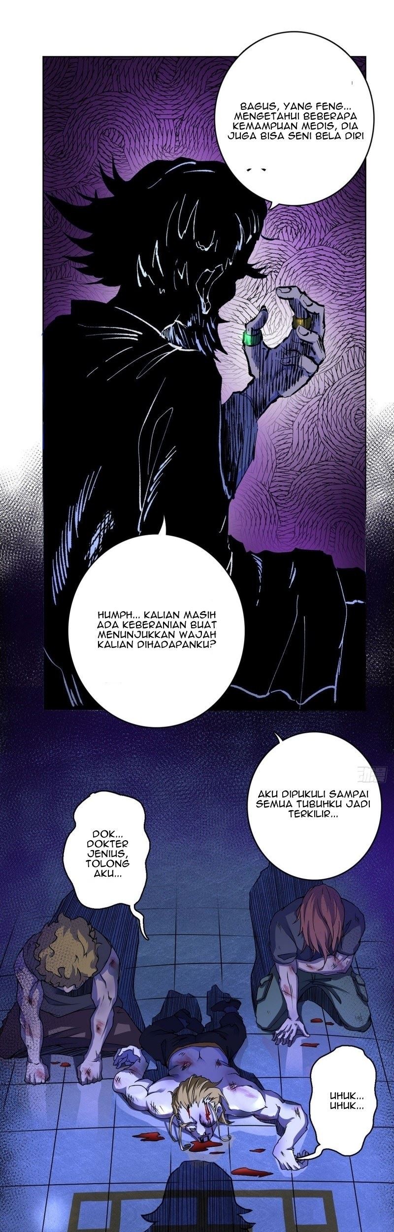 Ace God Doctor Chapter 17 Gambar 12