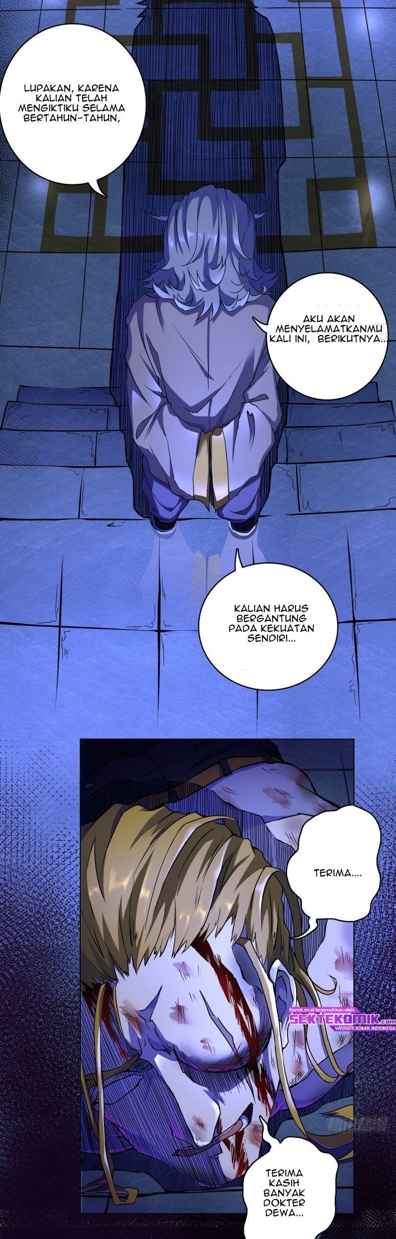 Ace God Doctor Chapter 17 Gambar 13