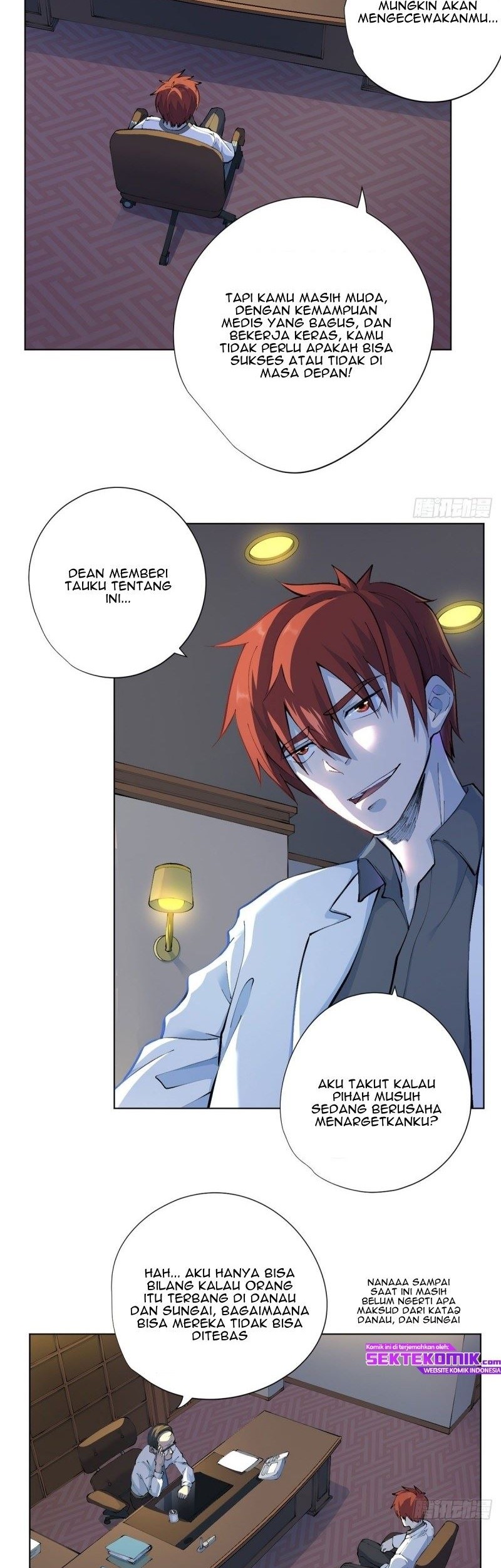 Ace God Doctor Chapter 17 Gambar 25