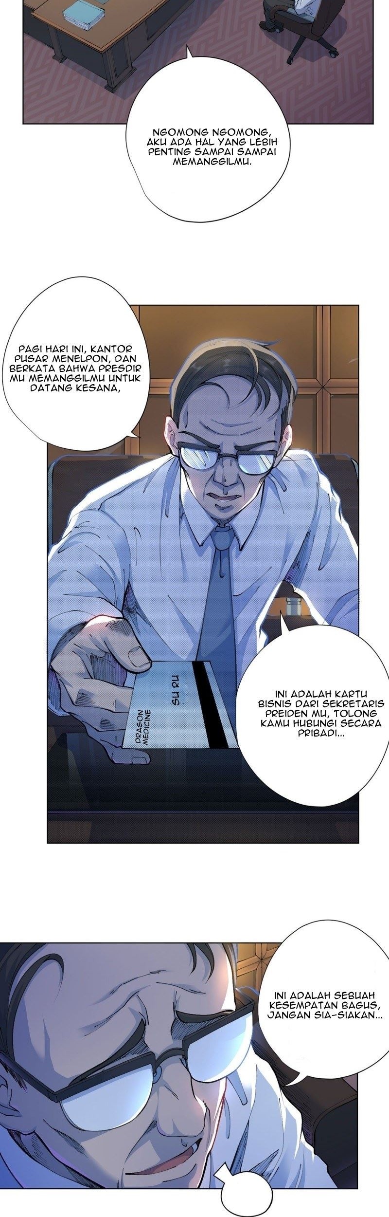 Ace God Doctor Chapter 17 Gambar 26