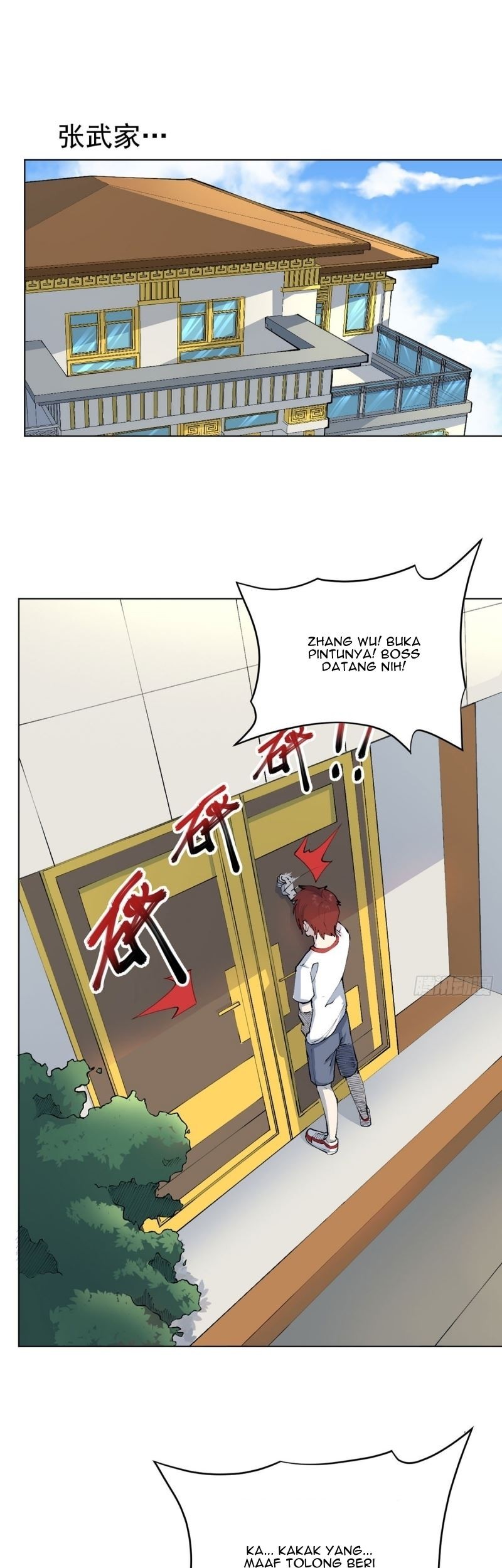 Ace God Doctor Chapter 17 Gambar 32