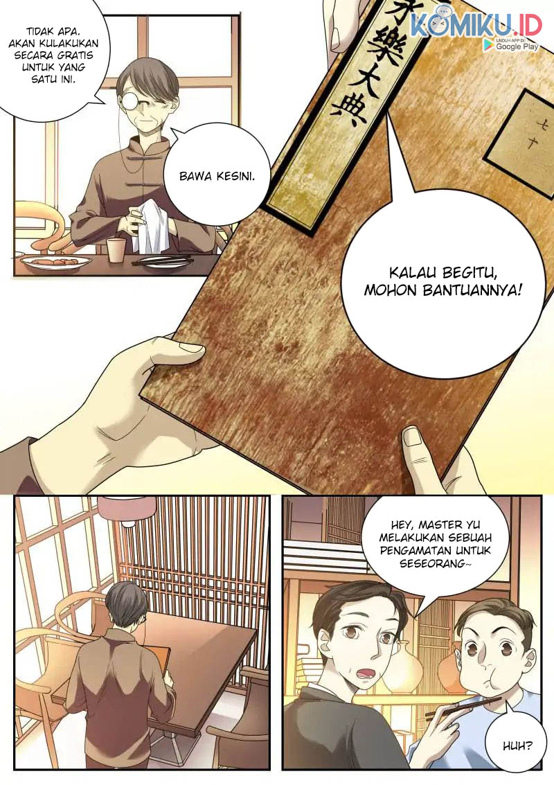 Collecting the Divine Chapter 18 Gambar 8