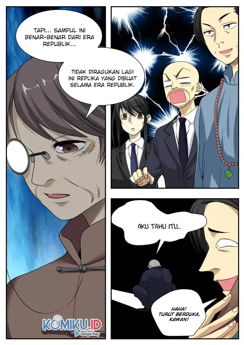 Collecting the Divine Chapter 18 Gambar 11