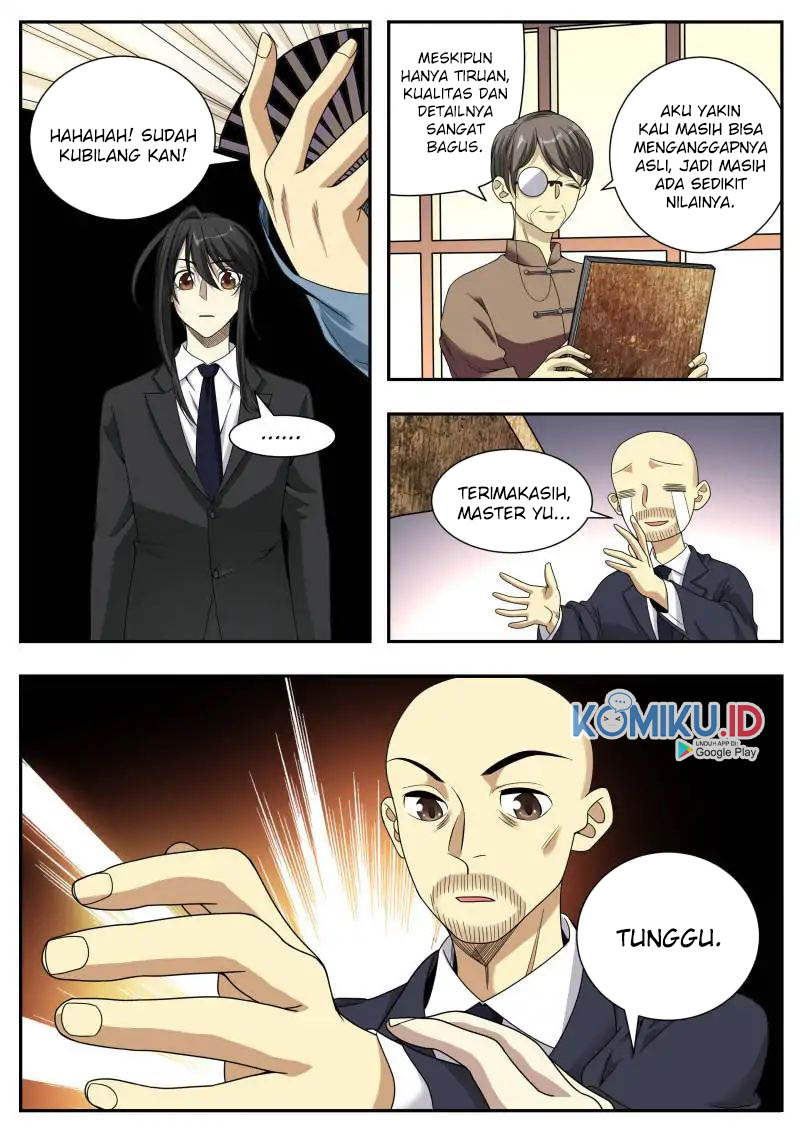 Collecting the Divine Chapter 18 Gambar 12