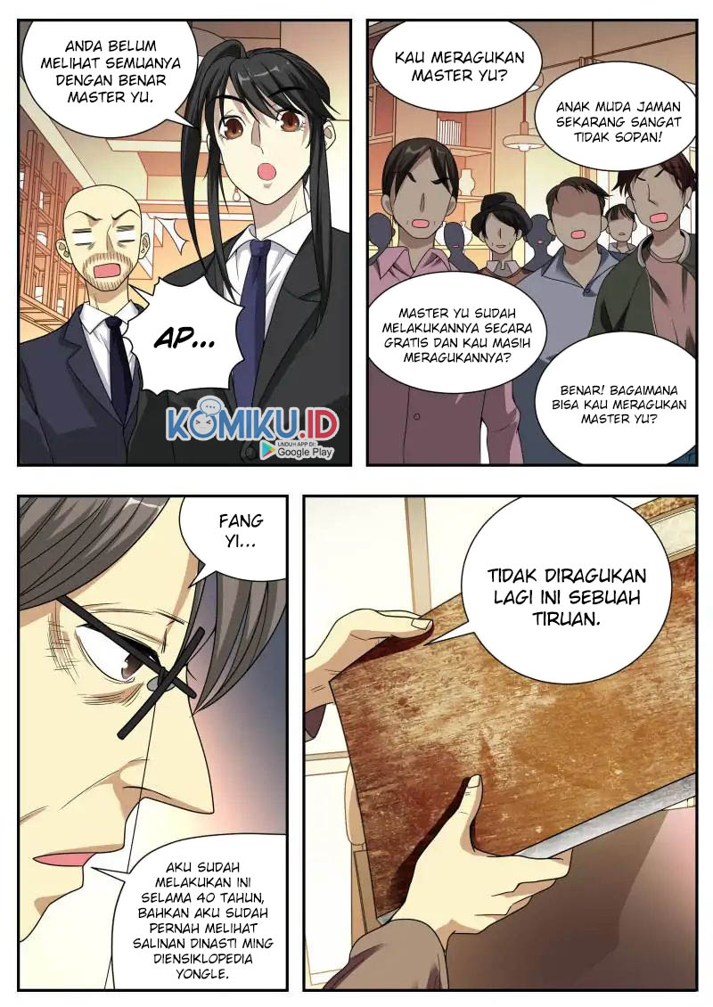 Collecting the Divine Chapter 18 Gambar 13