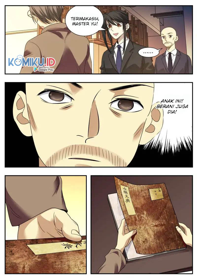 Collecting the Divine Chapter 18 Gambar 14