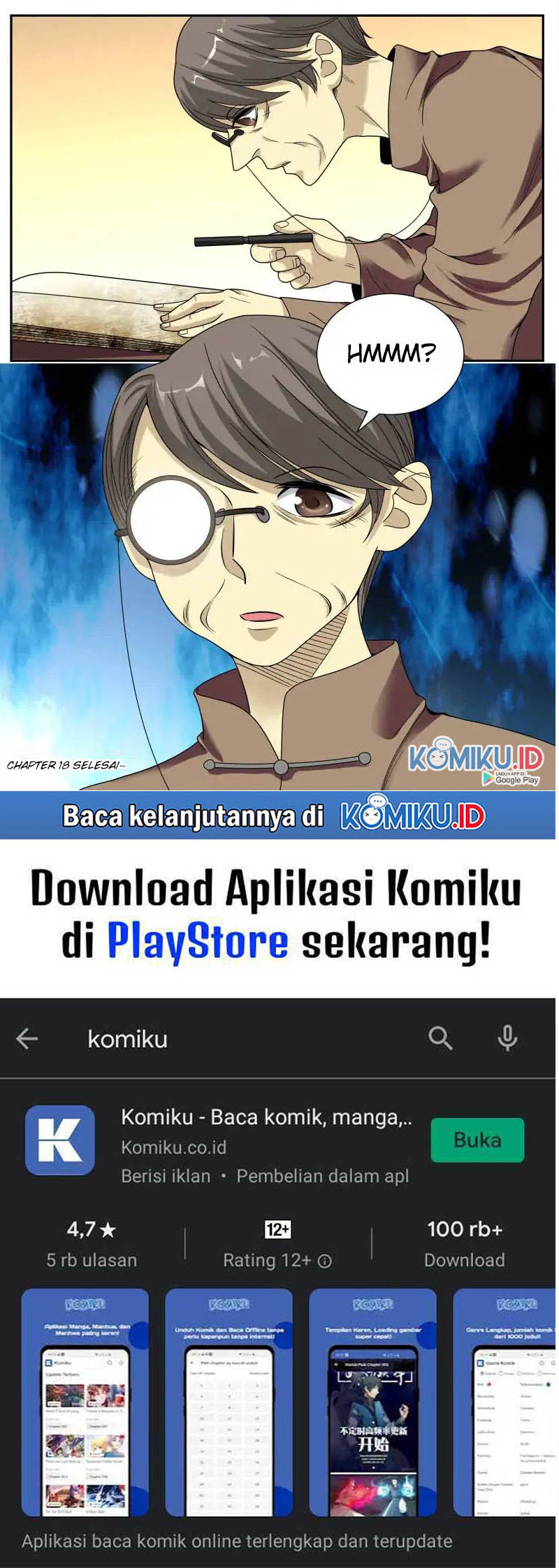 Collecting the Divine Chapter 18 Gambar 15