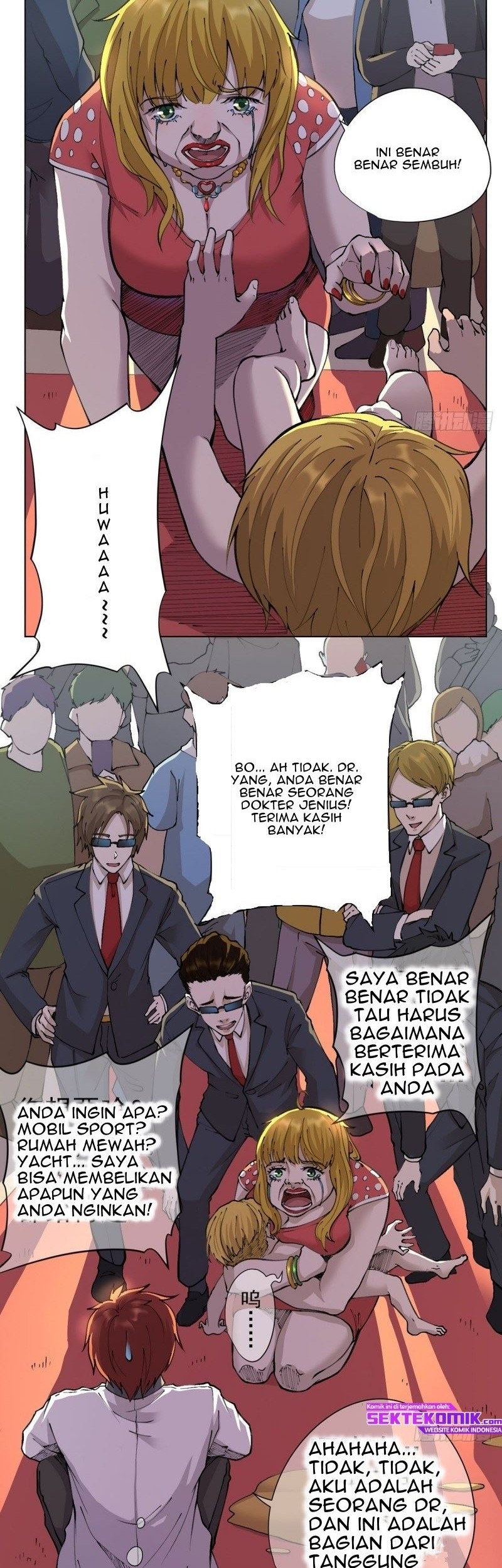 Ace God Doctor Chapter 16 Gambar 23