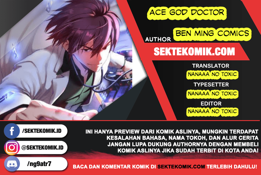 Komik Ace God Doctor Chapter 16 gambar nomor 1