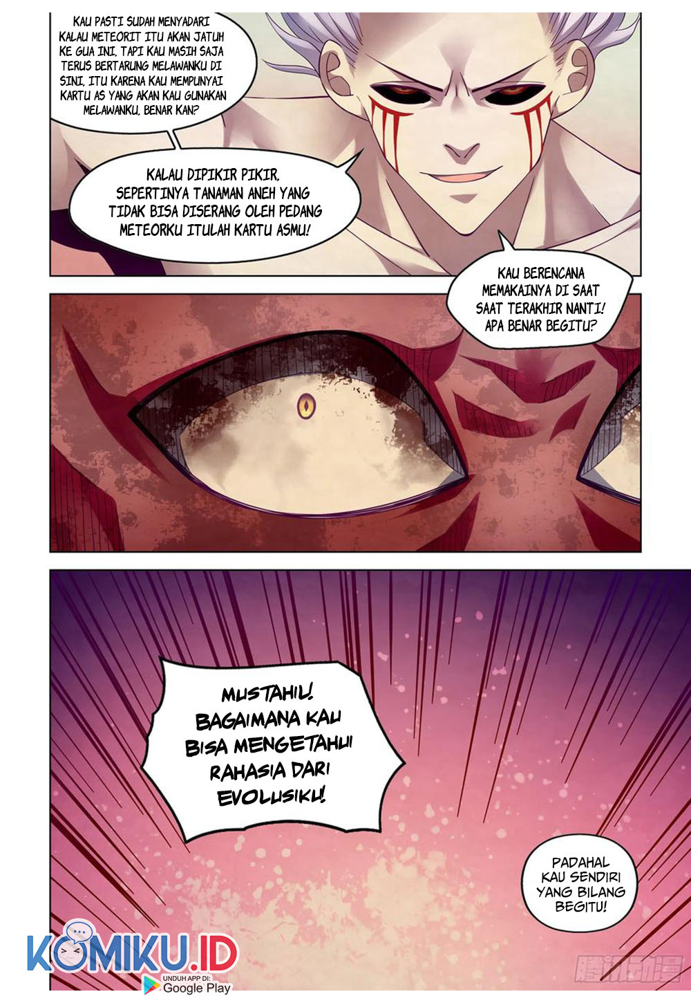 The Last Human Chapter 305 Gambar 6