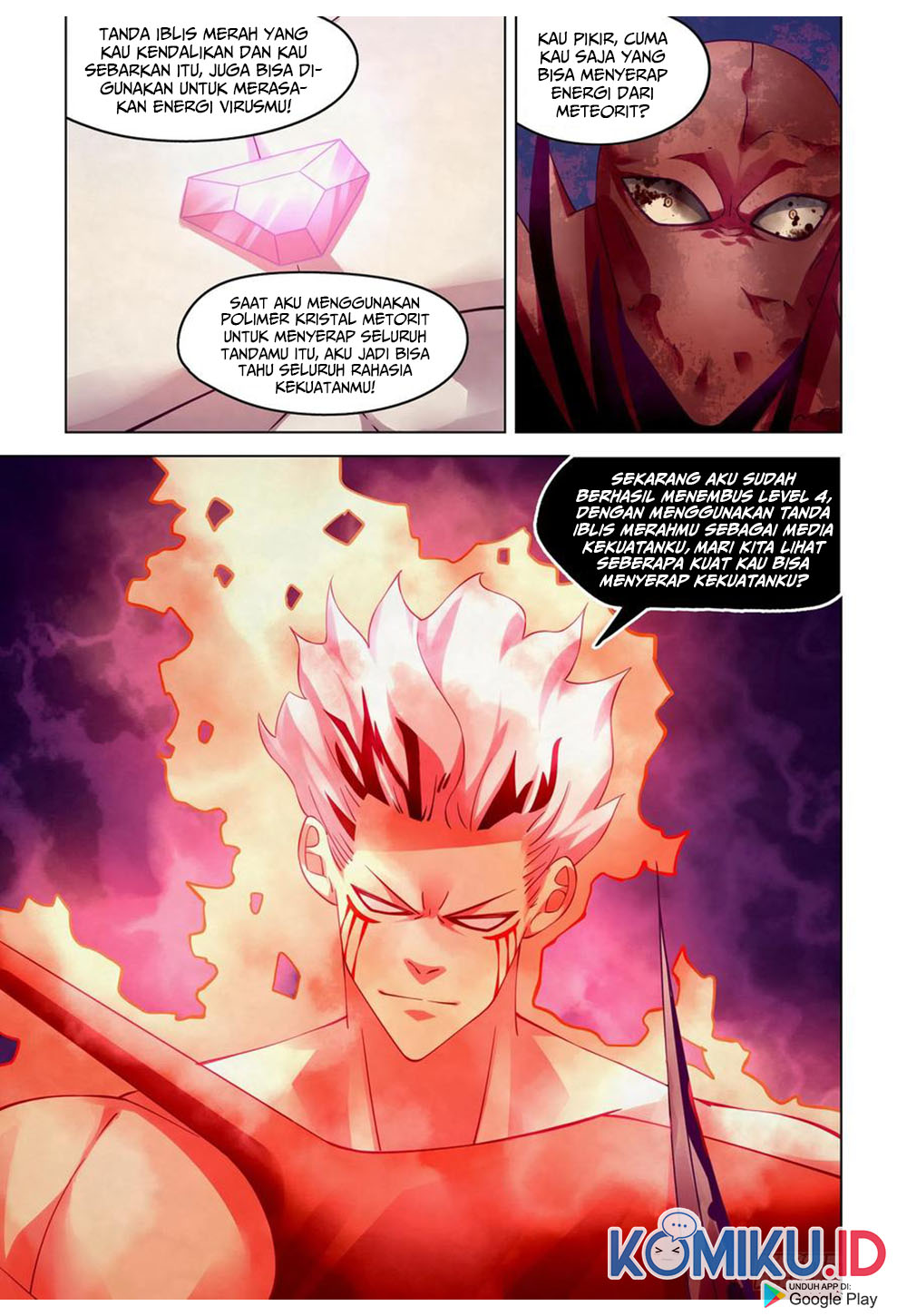 The Last Human Chapter 305 Gambar 7