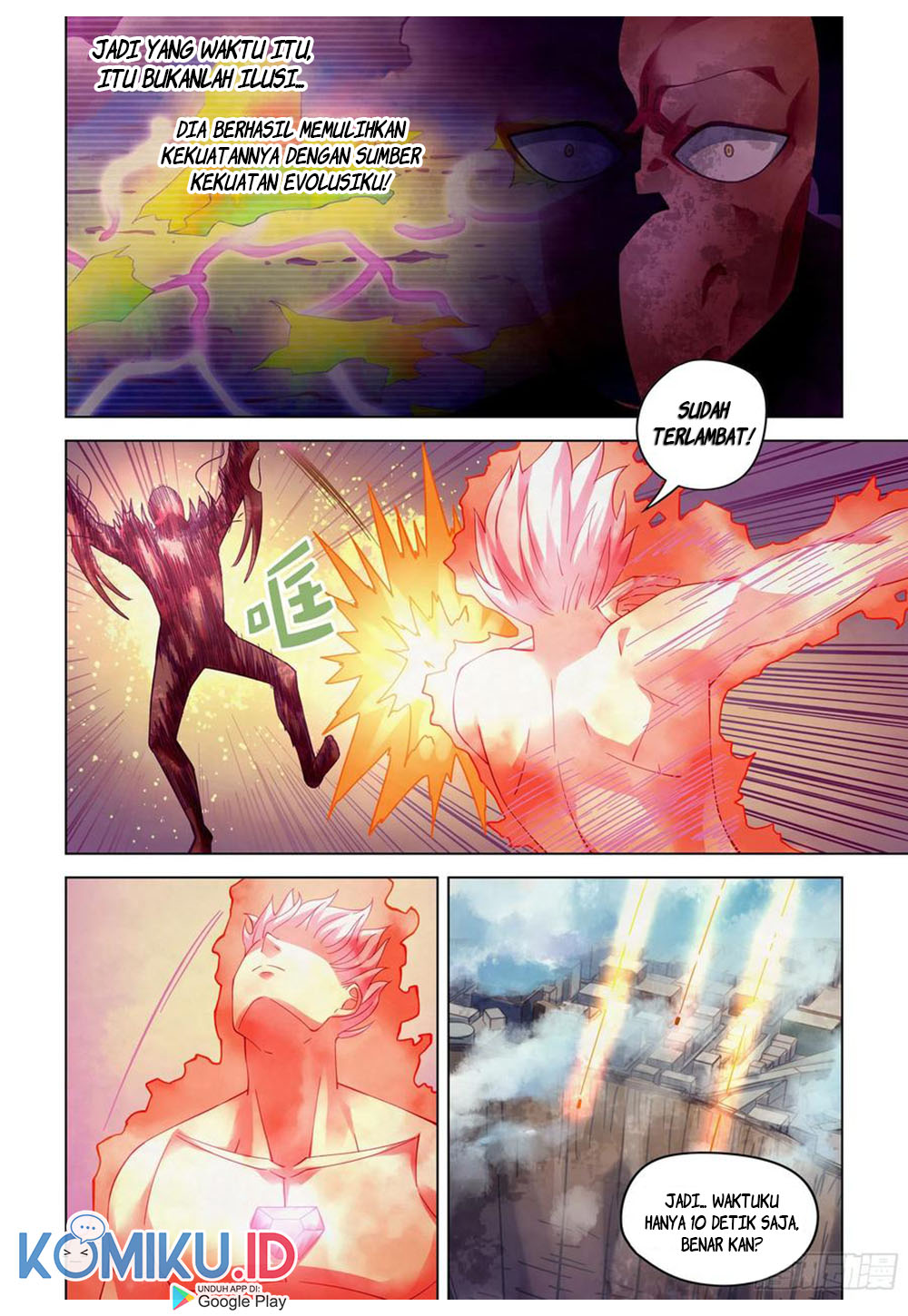 The Last Human Chapter 305 Gambar 8