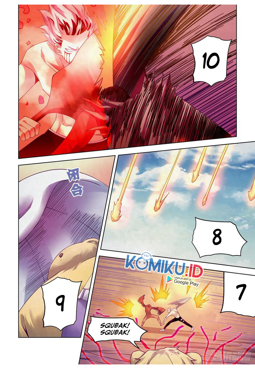 The Last Human Chapter 305 Gambar 10