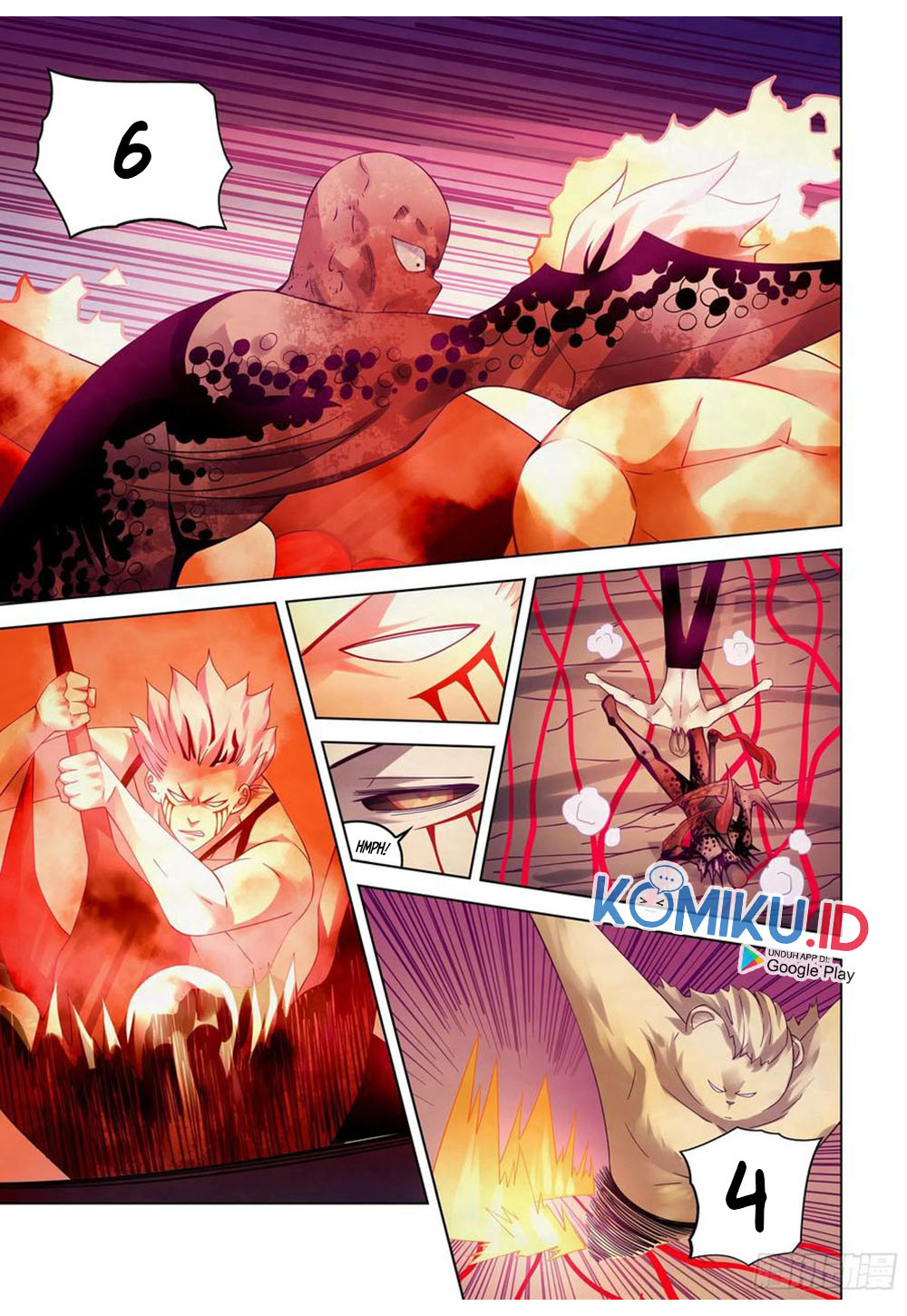 The Last Human Chapter 305 Gambar 11