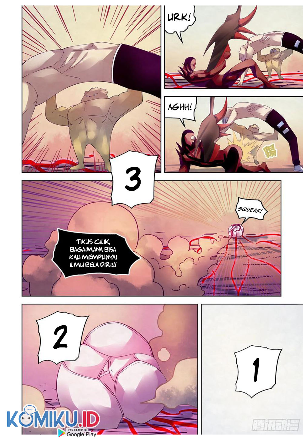 The Last Human Chapter 305 Gambar 12