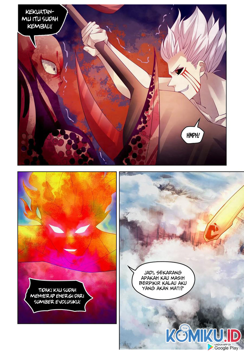 The Last Human Chapter 305 Gambar 4