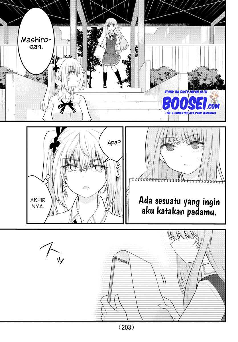 Koe ga dasenai Shoujo wa “Kanojo ga Yasashisugiru” to Omotte iru Chapter 17 Gambar 7