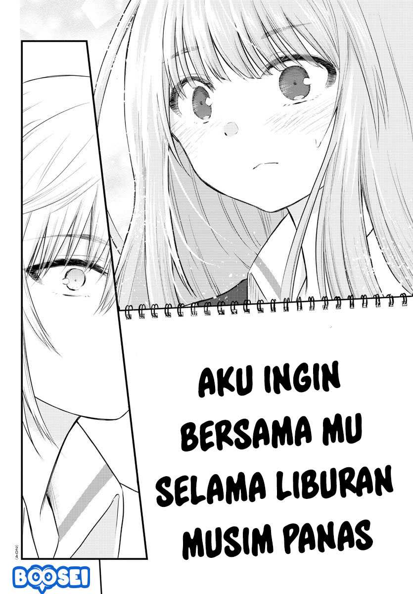 Koe ga dasenai Shoujo wa “Kanojo ga Yasashisugiru” to Omotte iru Chapter 17 Gambar 8