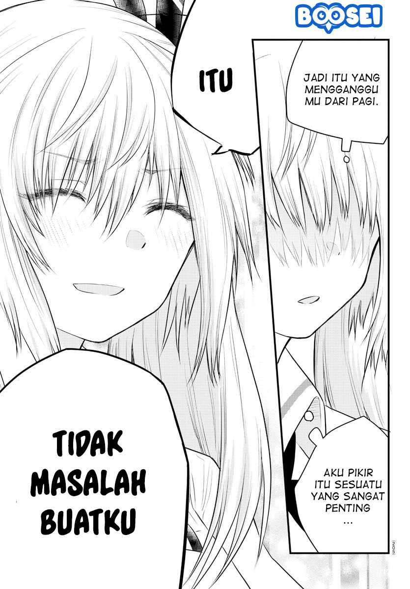 Koe ga dasenai Shoujo wa “Kanojo ga Yasashisugiru” to Omotte iru Chapter 17 Gambar 9