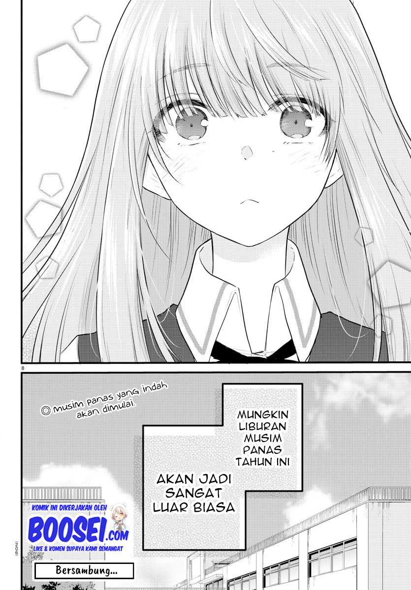 Koe ga dasenai Shoujo wa “Kanojo ga Yasashisugiru” to Omotte iru Chapter 17 Gambar 10