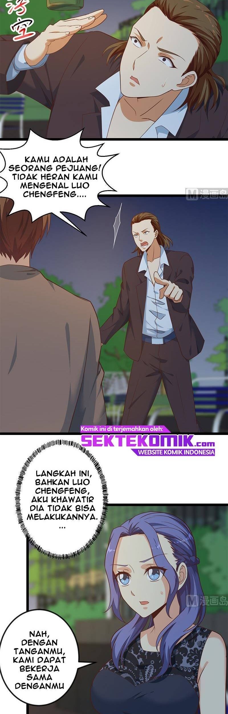 Cultivation Return on Campus Chapter 171 Gambar 3