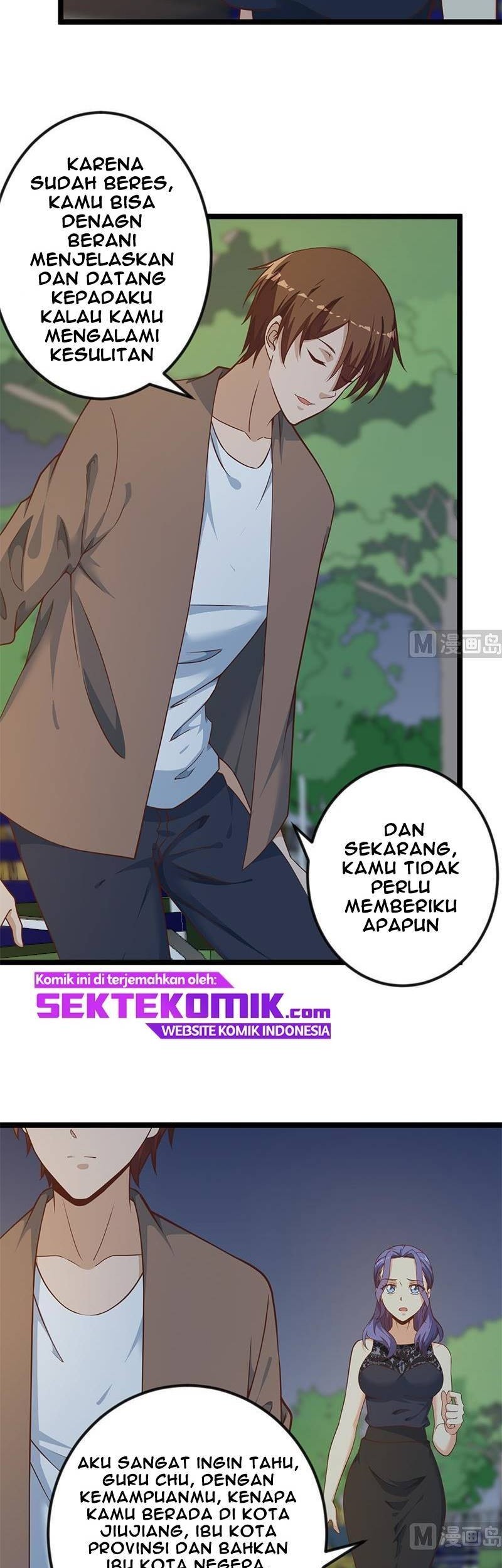 Cultivation Return on Campus Chapter 171 Gambar 4