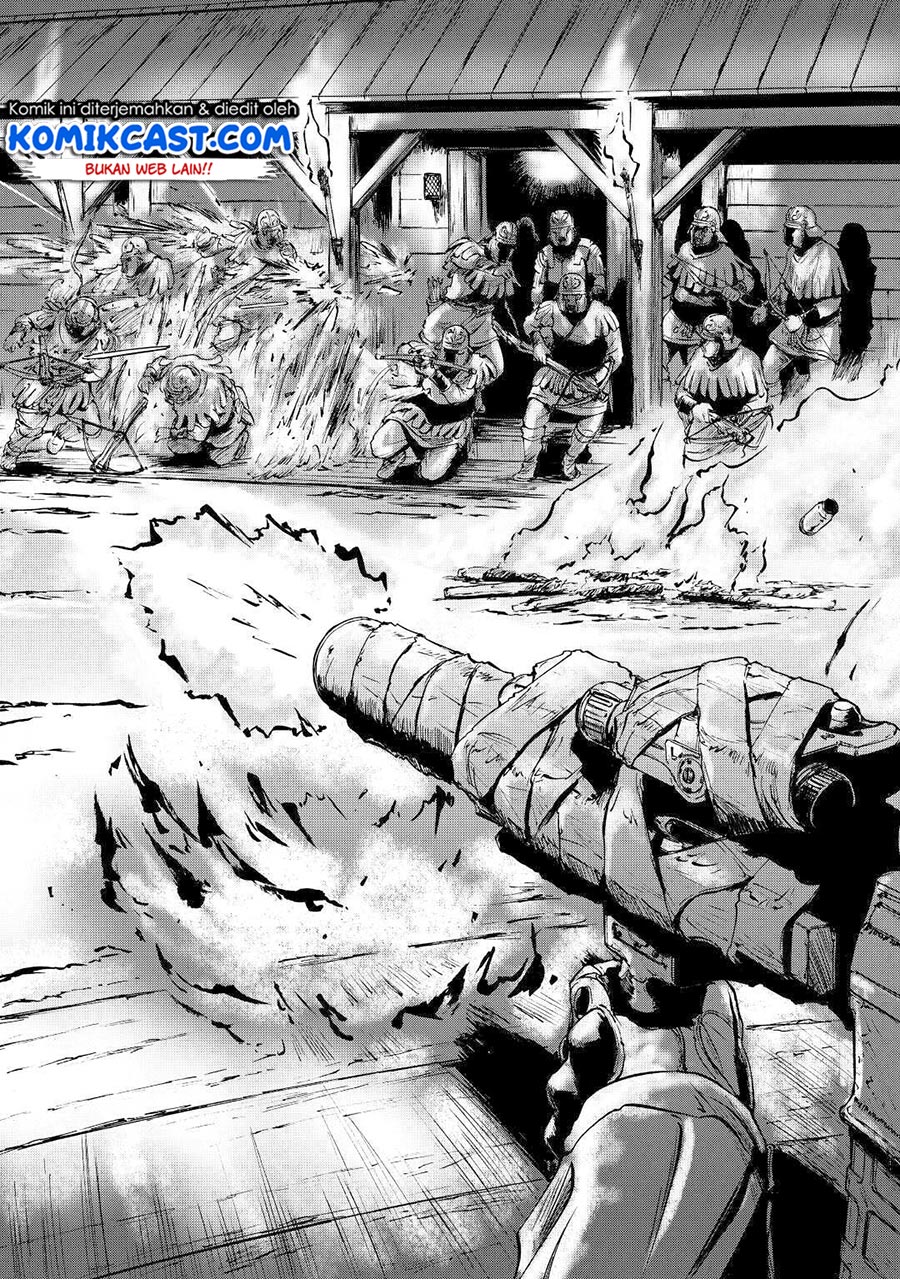 Gate – Jietai Kare no Chi nite Kaku Tatakeri Chapter 100 Gambar 4