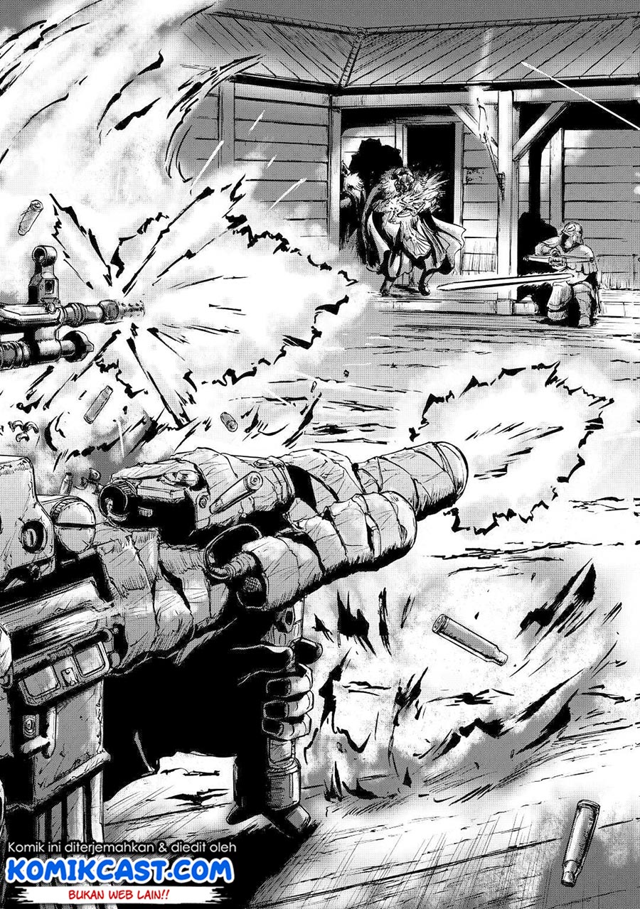 Gate – Jietai Kare no Chi nite Kaku Tatakeri Chapter 100 Gambar 5