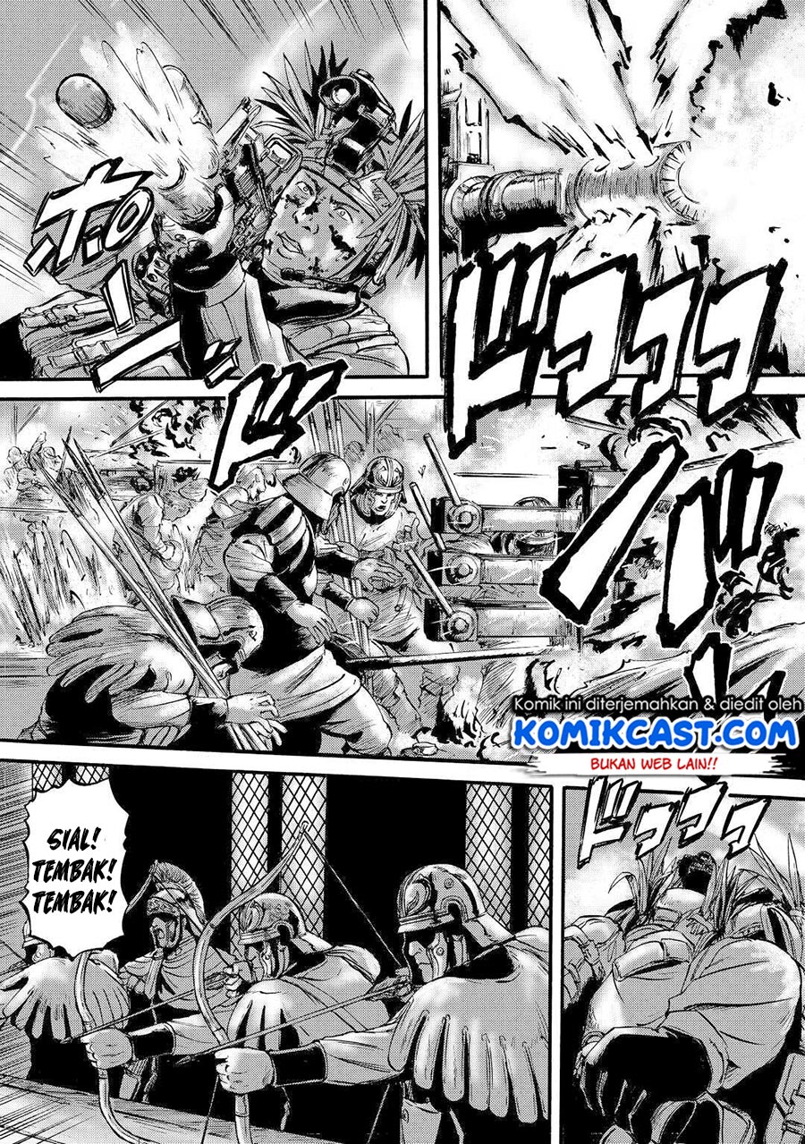 Gate – Jietai Kare no Chi nite Kaku Tatakeri Chapter 100 Gambar 7