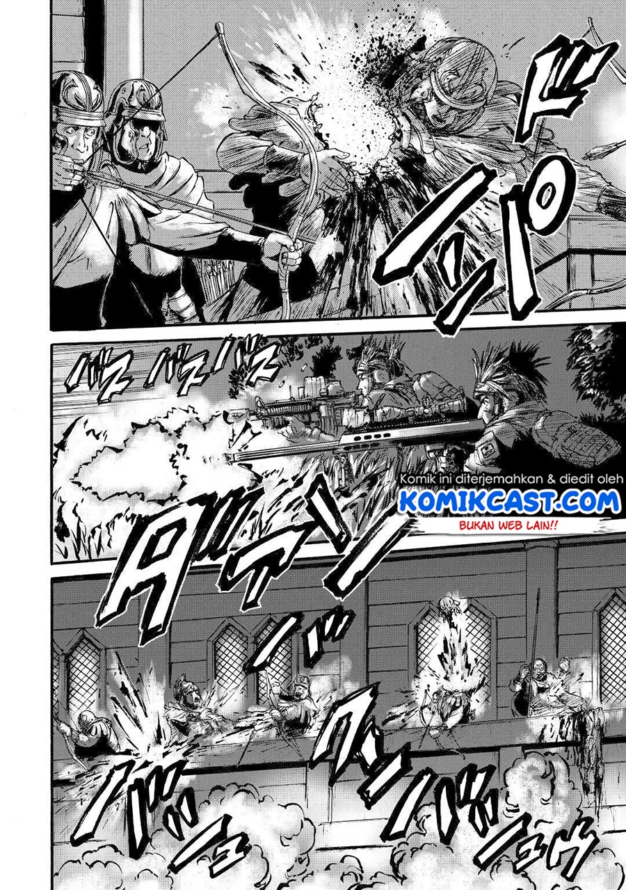 Gate – Jietai Kare no Chi nite Kaku Tatakeri Chapter 100 Gambar 8