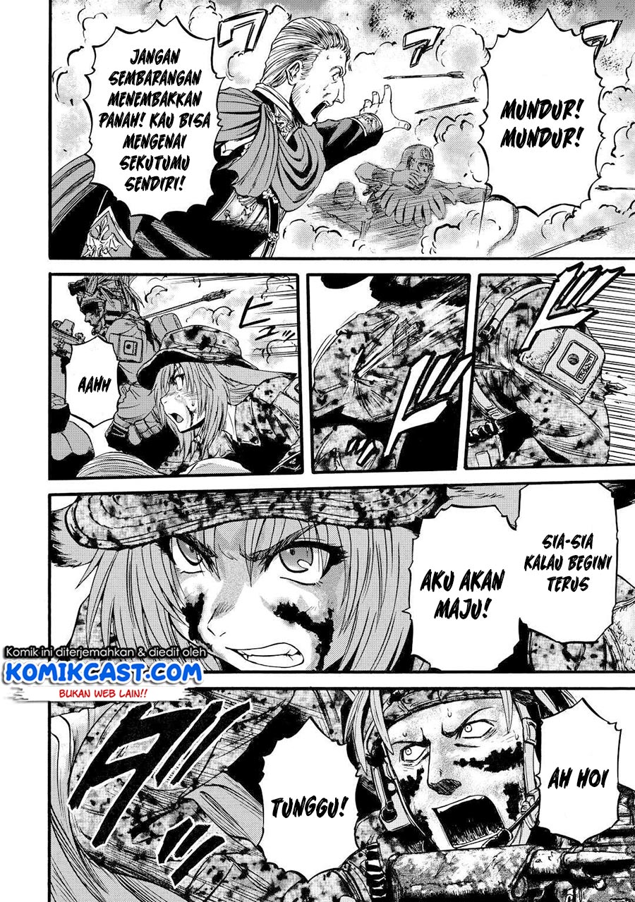 Gate – Jietai Kare no Chi nite Kaku Tatakeri Chapter 100 Gambar 10