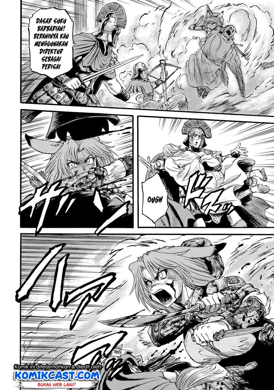 Gate – Jietai Kare no Chi nite Kaku Tatakeri Chapter 100 Gambar 12