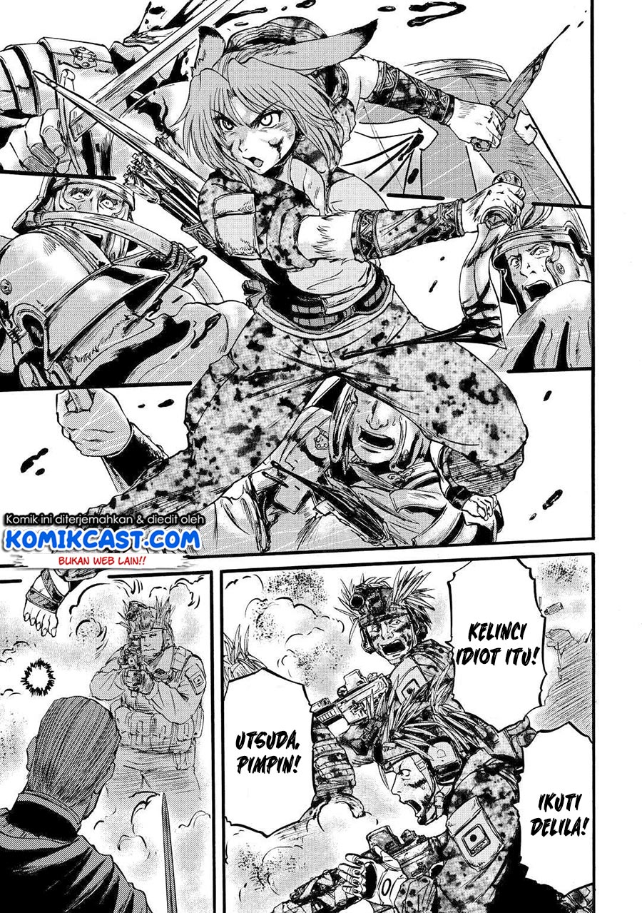 Gate – Jietai Kare no Chi nite Kaku Tatakeri Chapter 100 Gambar 13