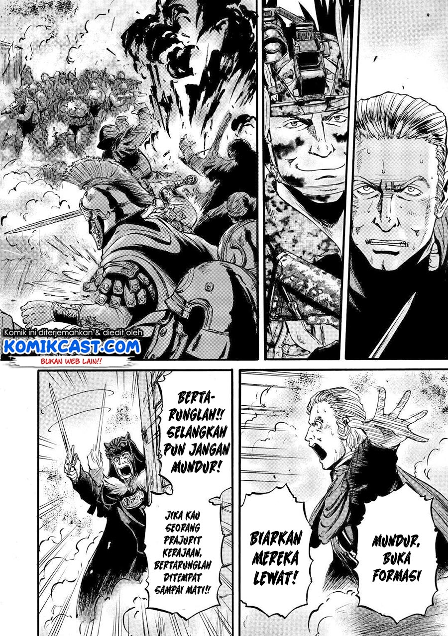 Gate – Jietai Kare no Chi nite Kaku Tatakeri Chapter 100 Gambar 14