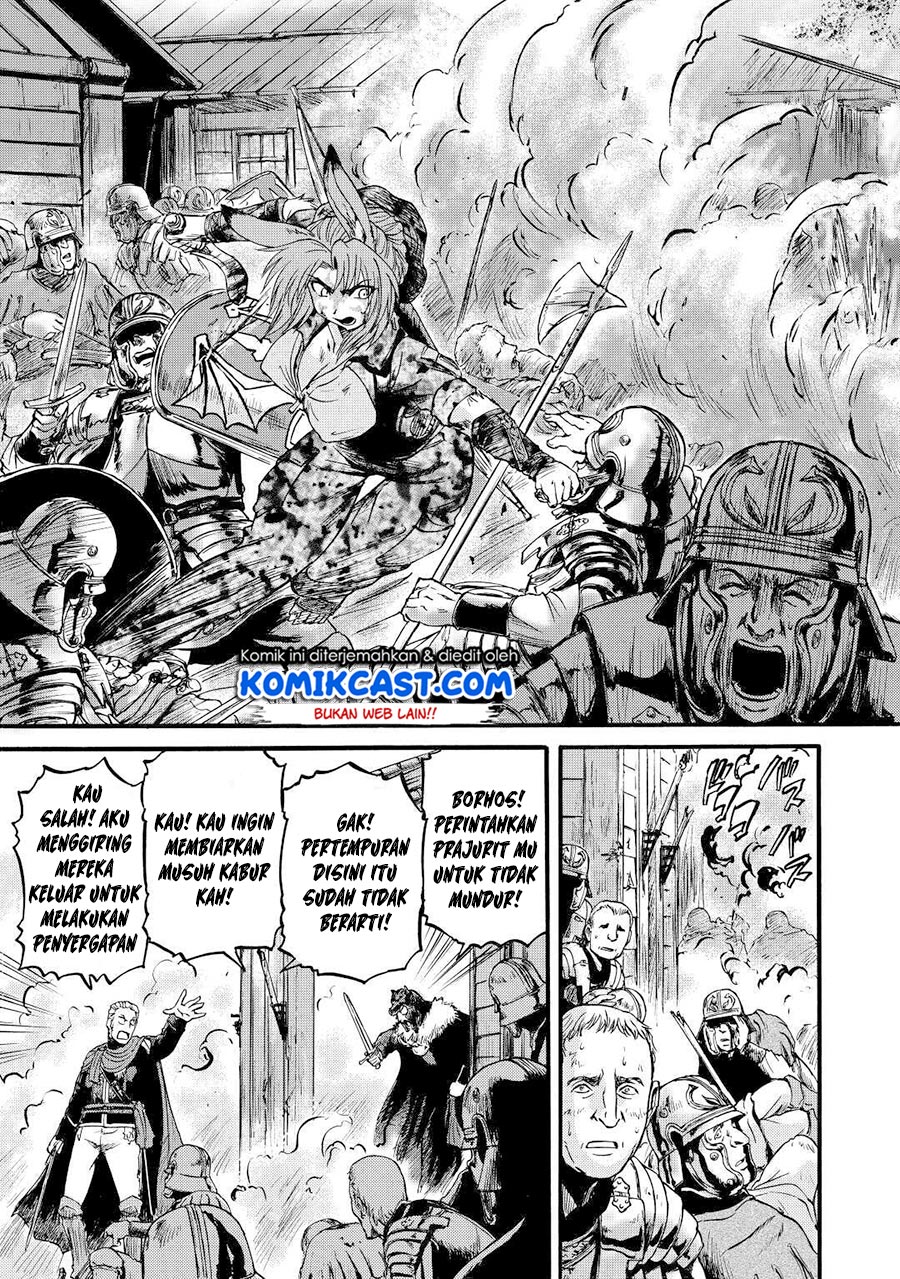 Gate – Jietai Kare no Chi nite Kaku Tatakeri Chapter 100 Gambar 15