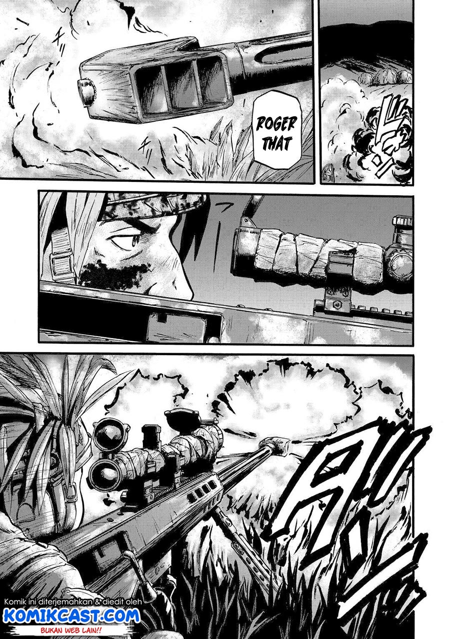 Gate – Jietai Kare no Chi nite Kaku Tatakeri Chapter 100 Gambar 17