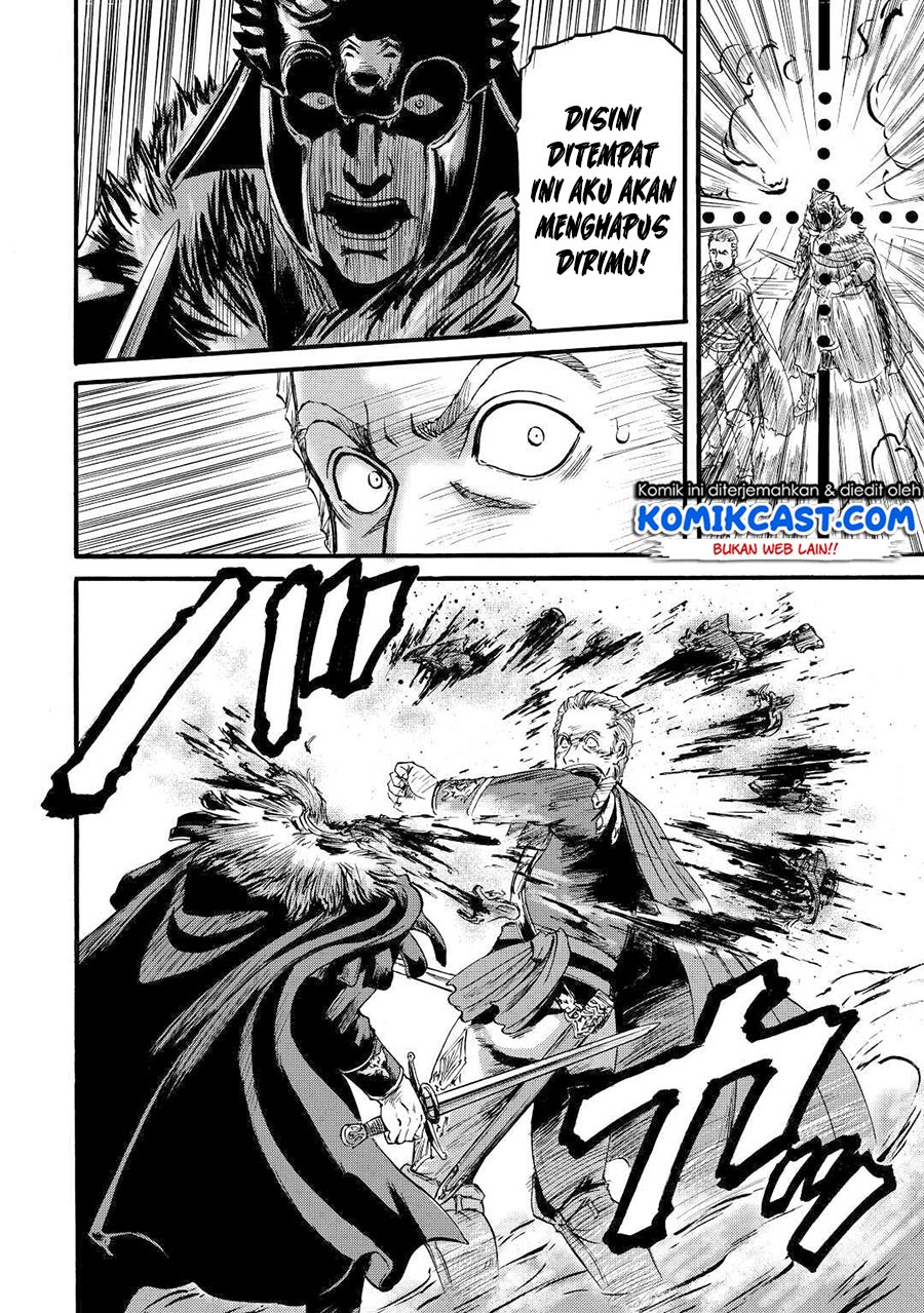 Gate – Jietai Kare no Chi nite Kaku Tatakeri Chapter 100 Gambar 18