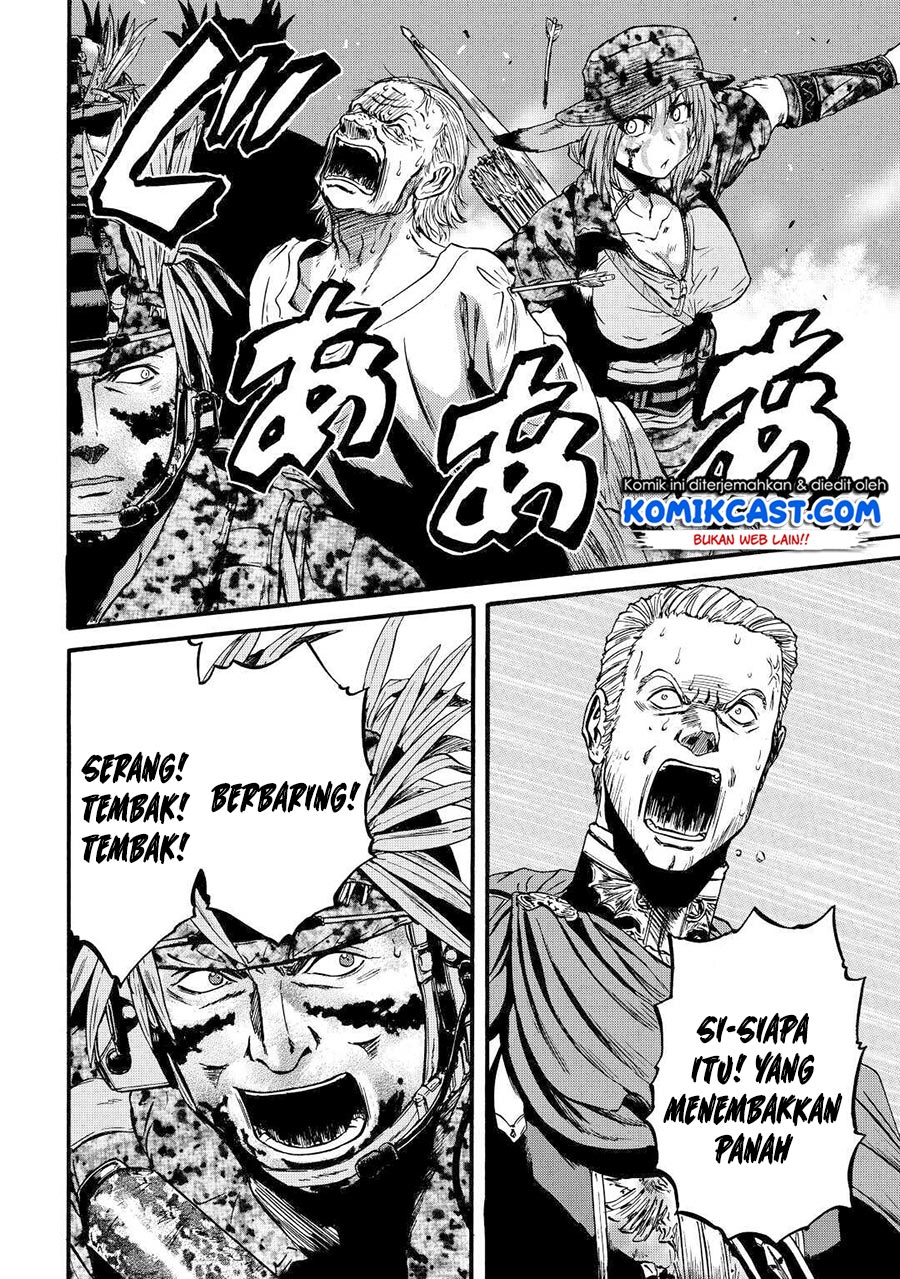 Manga Gate – Jietai Kare no Chi nite Kaku Tatakeri Chapter 100 gambar nomor 2