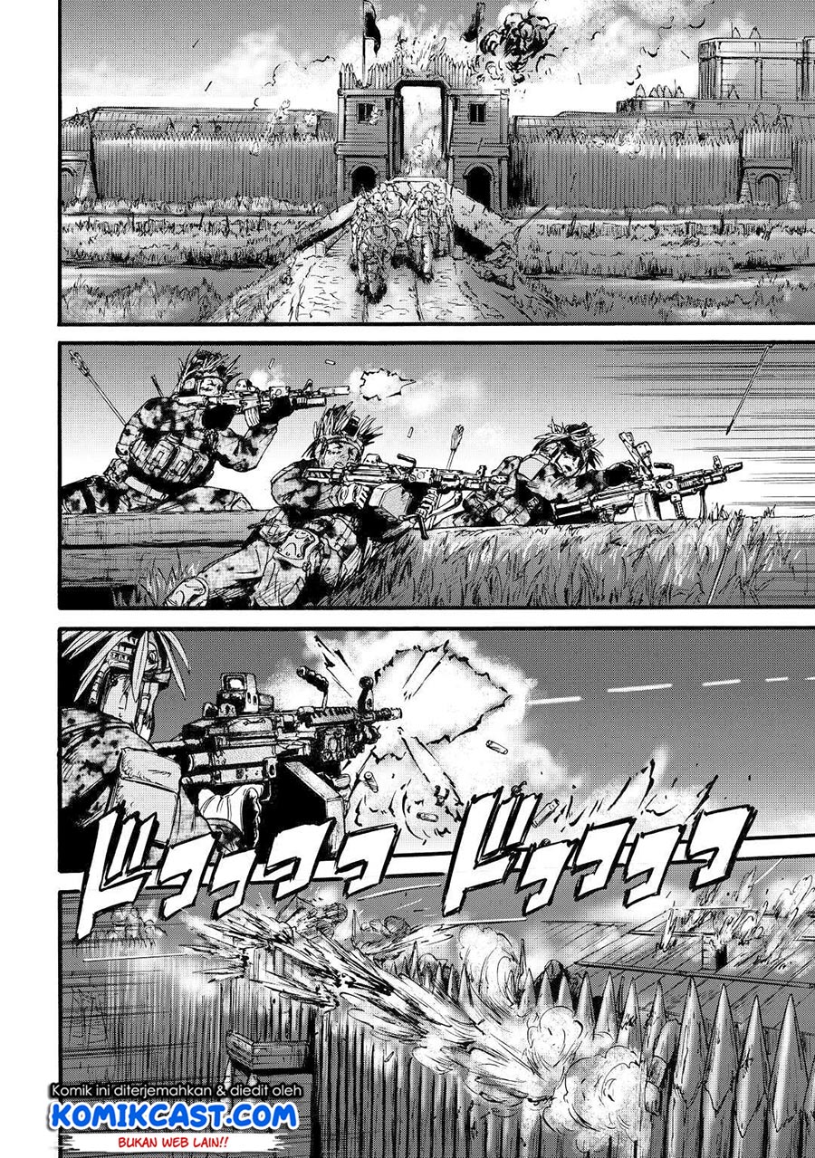 Gate – Jietai Kare no Chi nite Kaku Tatakeri Chapter 100 Gambar 20