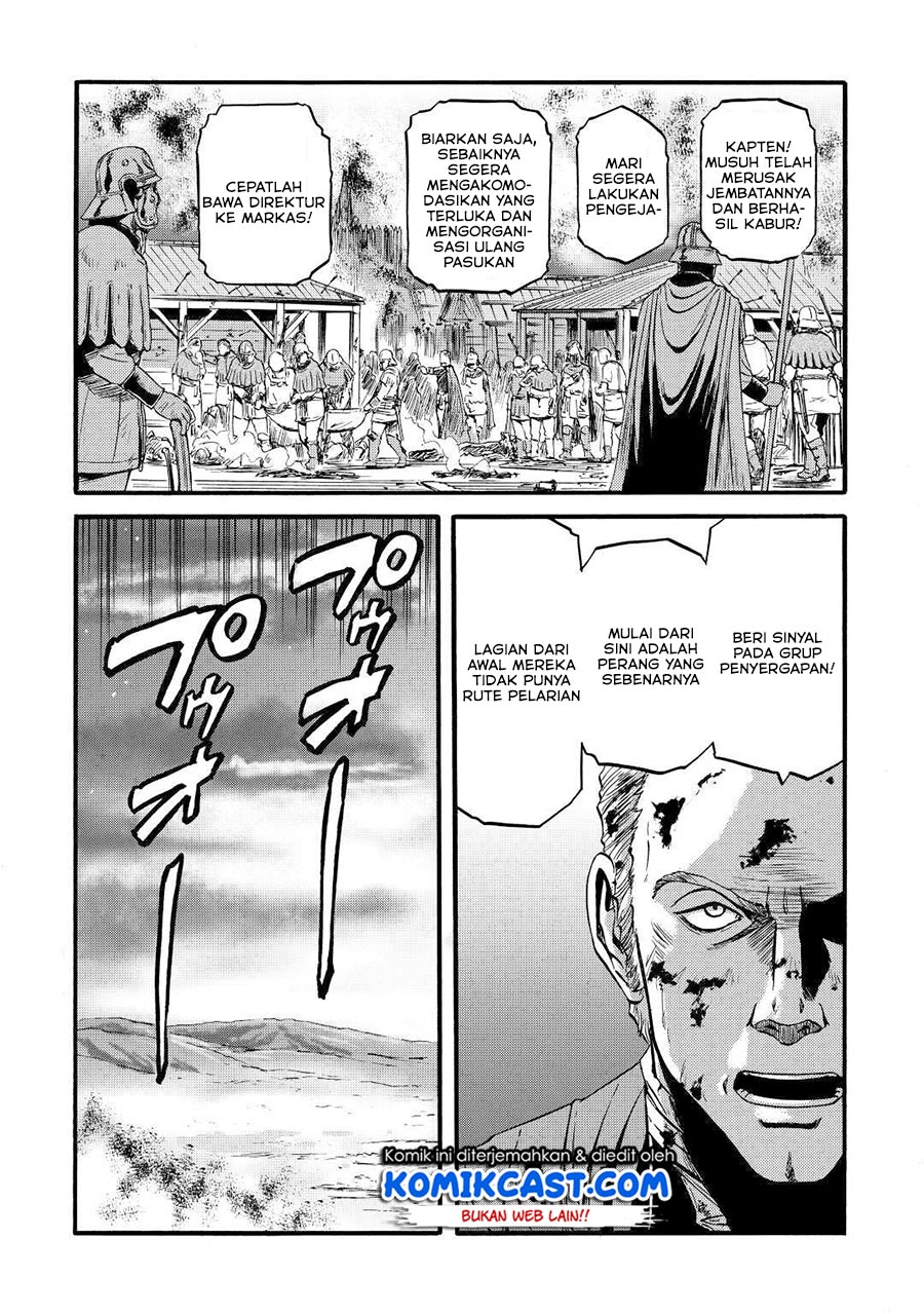 Gate – Jietai Kare no Chi nite Kaku Tatakeri Chapter 100 Gambar 24