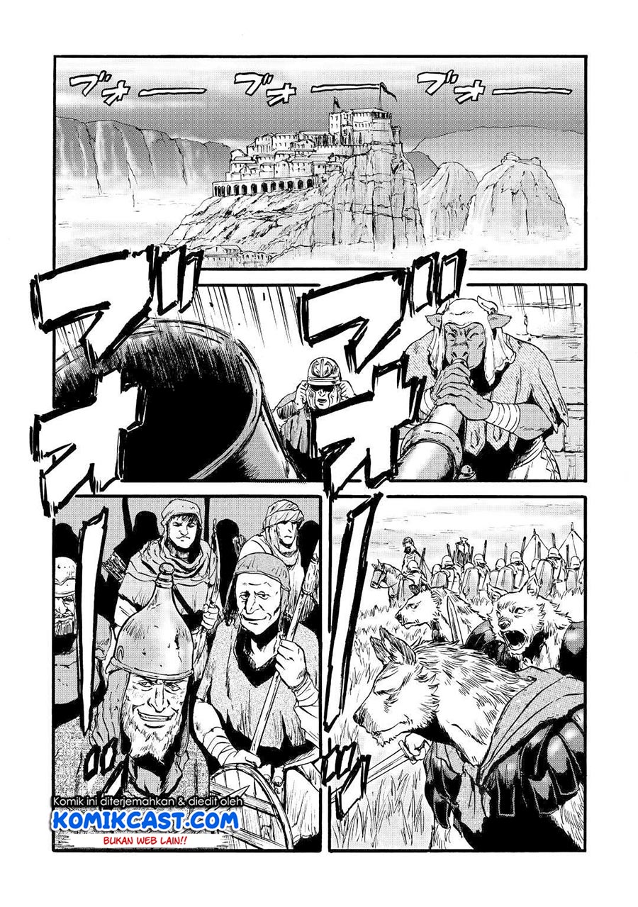 Gate – Jietai Kare no Chi nite Kaku Tatakeri Chapter 100 Gambar 25