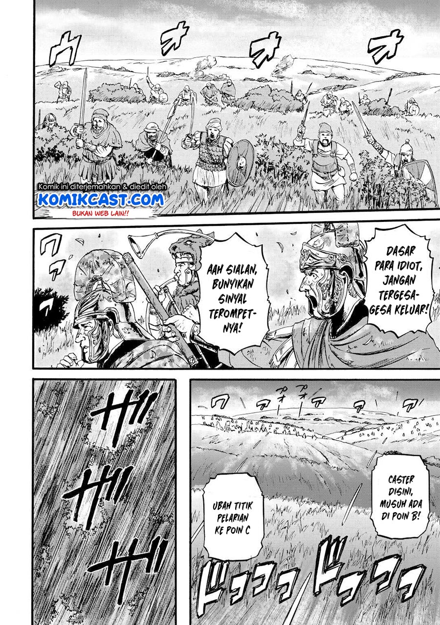 Gate – Jietai Kare no Chi nite Kaku Tatakeri Chapter 100 Gambar 30