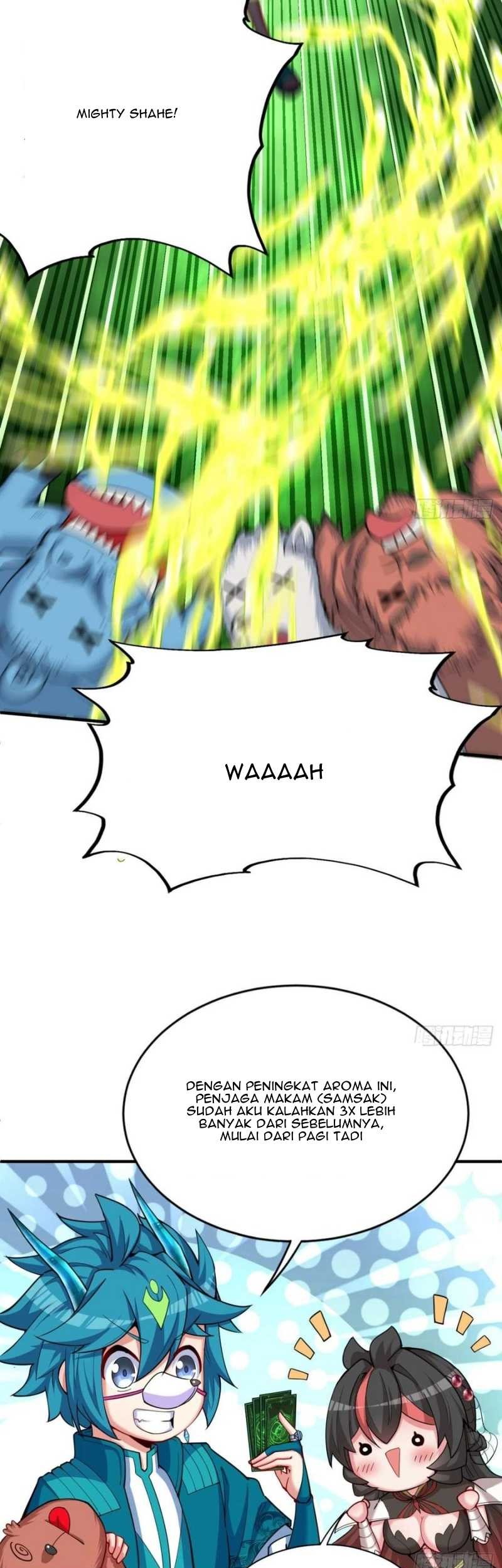 I Picked Up An Attribute Chapter 90 Gambar 45